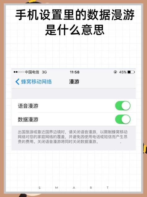 蜂窝数据漫游是什么意思游戏截图
