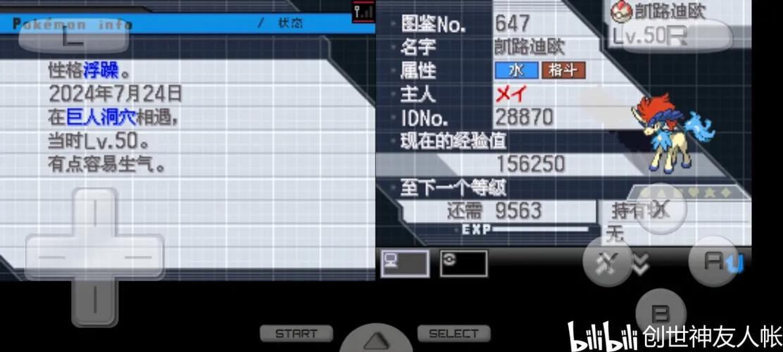 口袋妖怪黑精灵分布缩略图