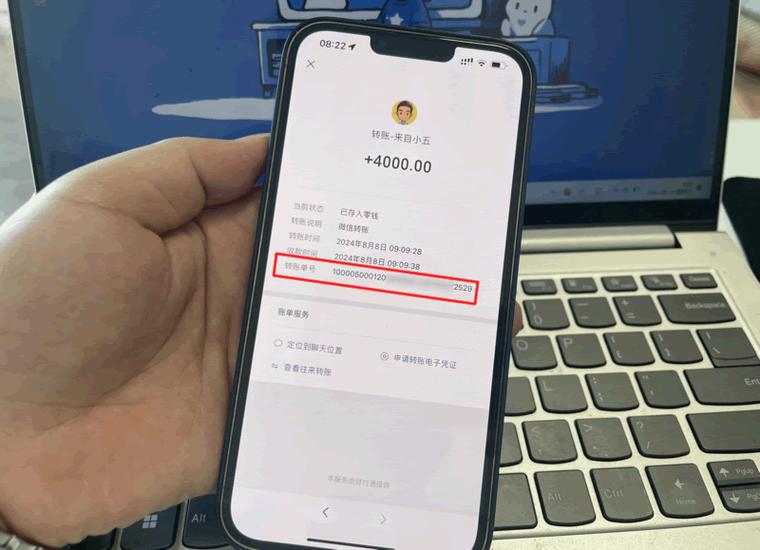 微信收的转账怎么到零钱里面缩略图