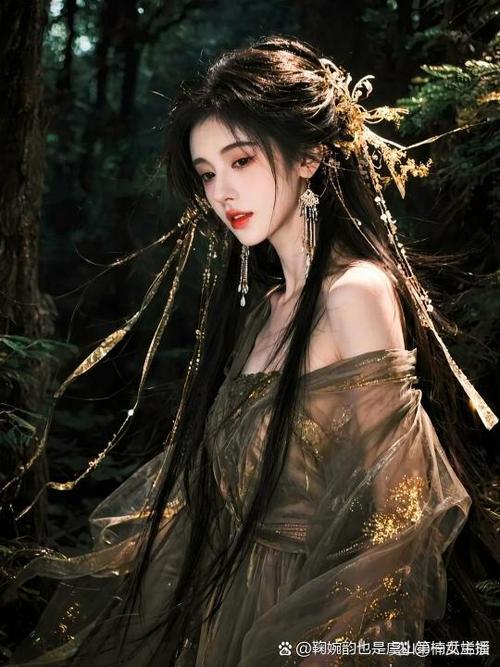 火狐狸长尾火狐妖火红狐缩略图