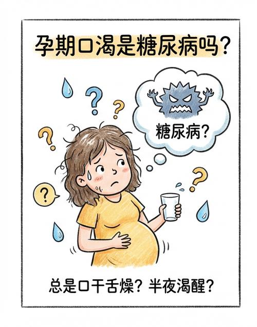 口干想喝水是糖尿病吗缩略图
