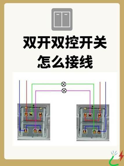 如何接双控开关控制一个灯缩略图