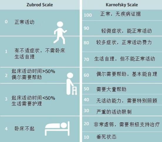 肿瘤ps评分标准表缩略图