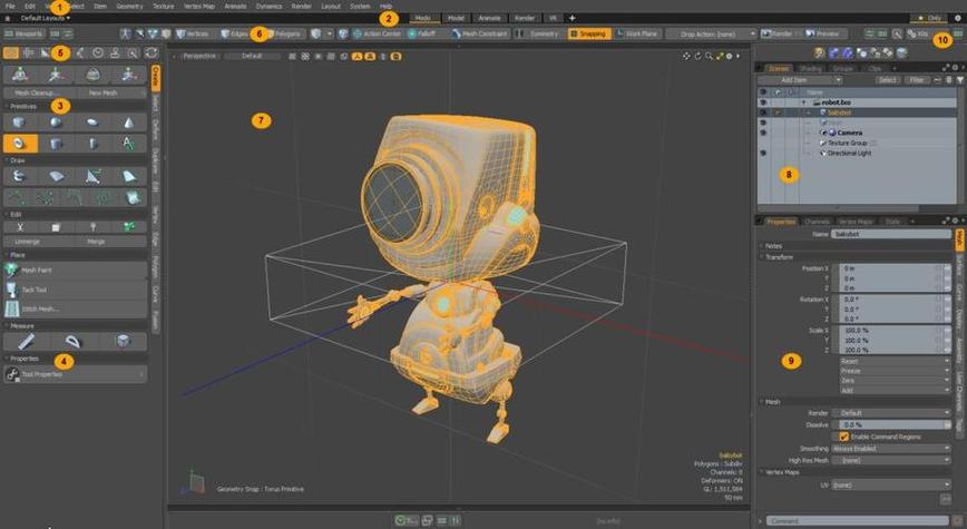 3d动画制作软件缩略图