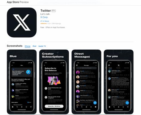 推特破解版app最新版本更新内容介绍缩略图