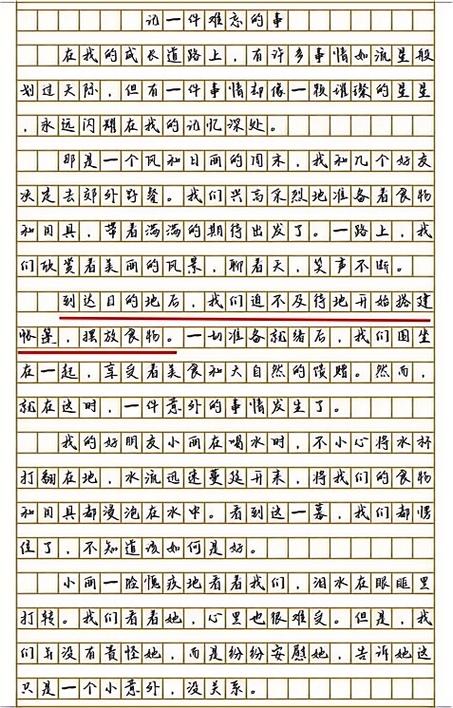 优秀范文800字可抄游戏截图