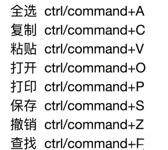 电脑快捷键ctrl大全缩略图
