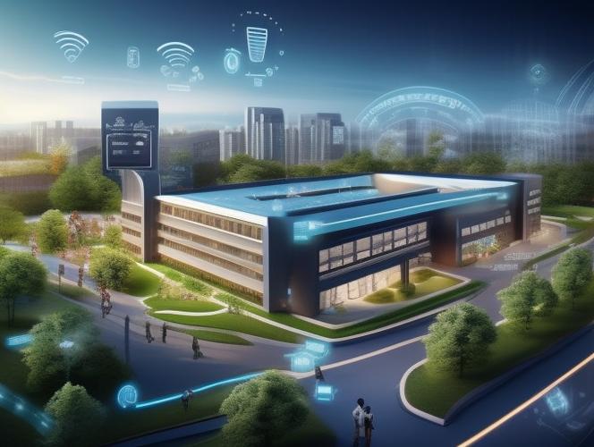 学校智慧校园游戏截图