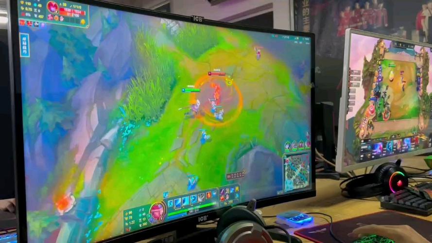 解决win10玩英雄联盟卡缩略图