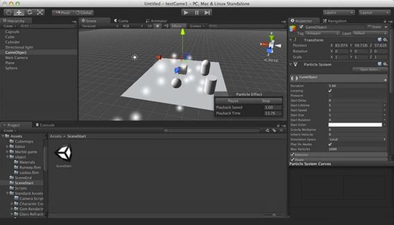 unity3D软件下载缩略图