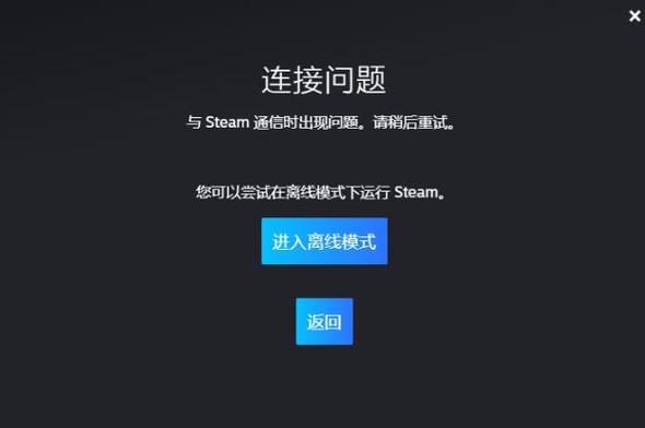 steam点完登录没反应游戏截图