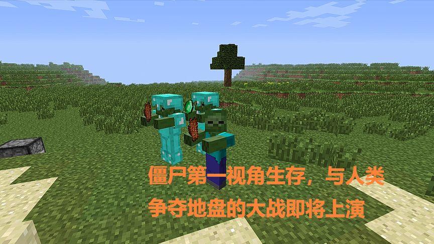 我的世界我是僵尸整合包缩略图