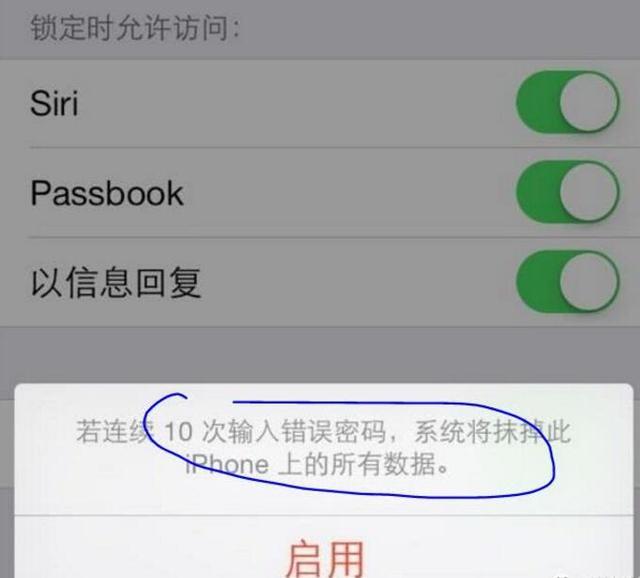 iphone连续输入密码错误10次游戏截图