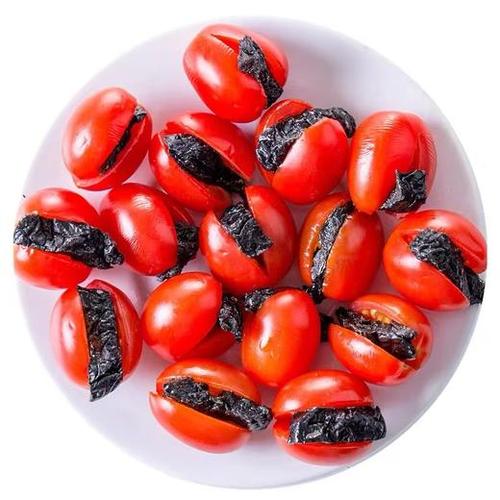 小番茄夹乌梅叫什么菜名缩略图