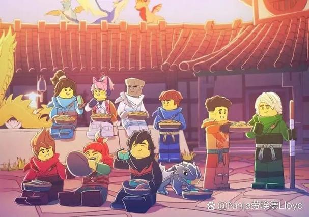 幻影忍者全员图片缩略图