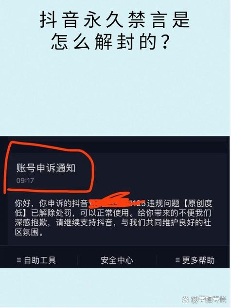 抖音永久解封网站缩略图