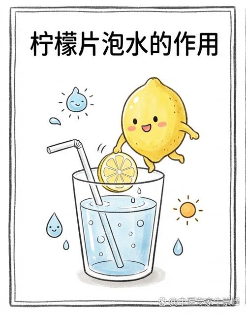 柠檬泡水喝的功效缩略图