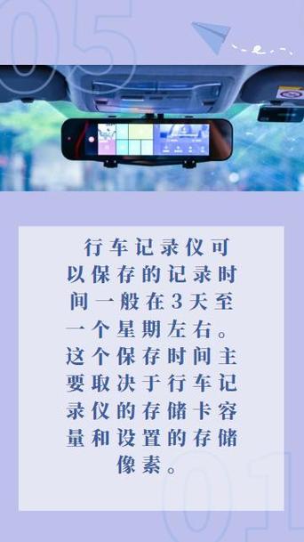 行车记录仪一般能保存多久的记录缩略图