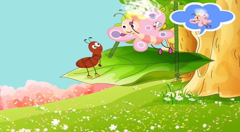 幼儿园中班《小蚂蚁》教案缩略图