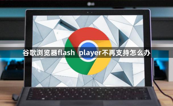 谷歌浏览器禁止运行flash图标