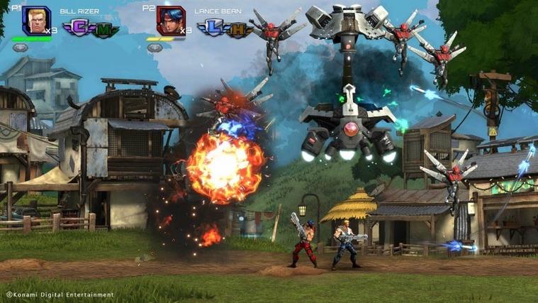 ps3魂斗罗dlc缩略图