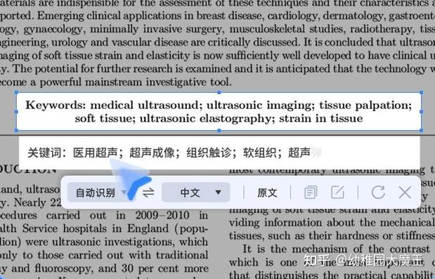 医学文献翻译游戏截图