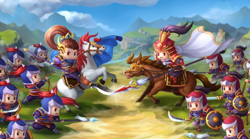 三国无限元宝无限金币破解版游戏截图