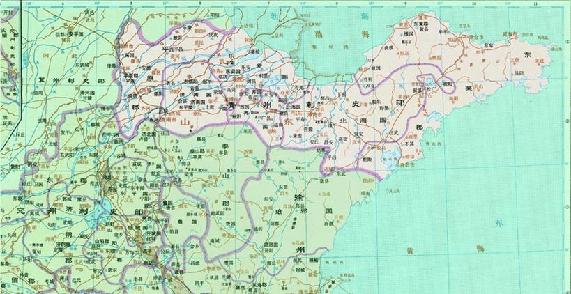 青州地图缩略图