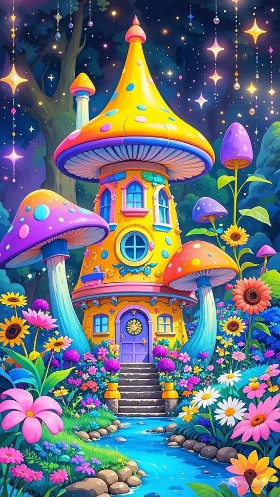 蘑菇城堡缩略图