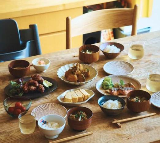 日本饮食一日三餐缩略图