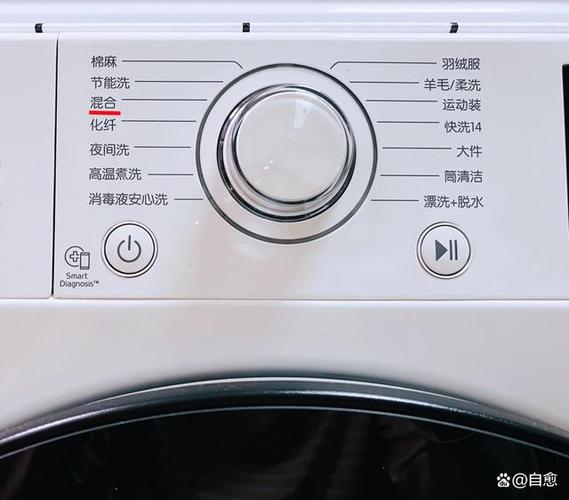 洗衣机有哪些功能缩略图