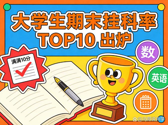 大学挂科十几门怎么办缩略图