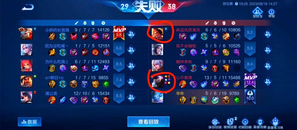 王者荣耀双排/多人排位规则游戏截图