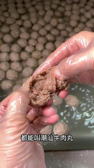 丸子妹潮汕牛肉丸缩略图