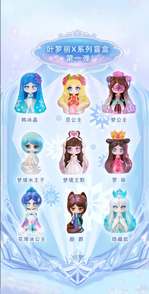 叶罗丽盲盒玩具缩略图