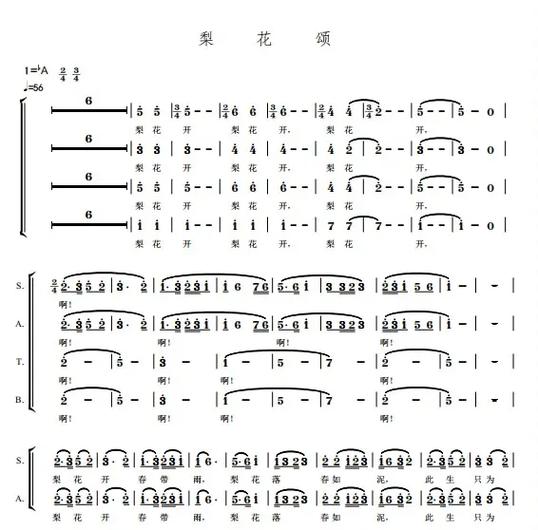 李胜素唱《梨花颂》缩略图