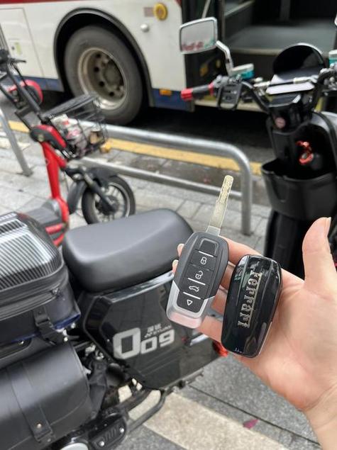 电动车只有一把钥匙吗缩略图