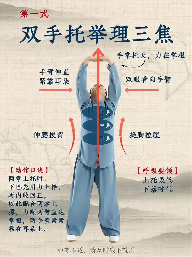 八段锦慢动作教学缩略图