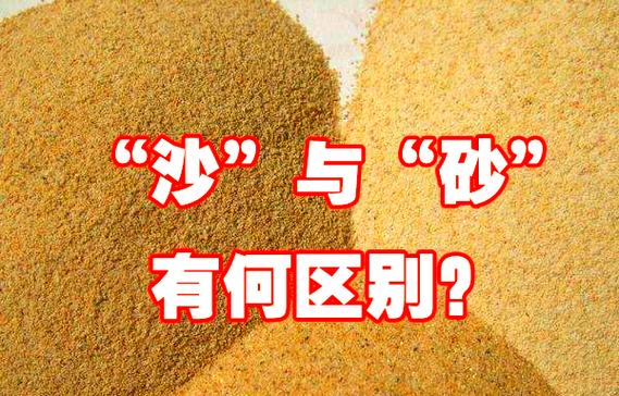沙砾和砂砾的区别缩略图