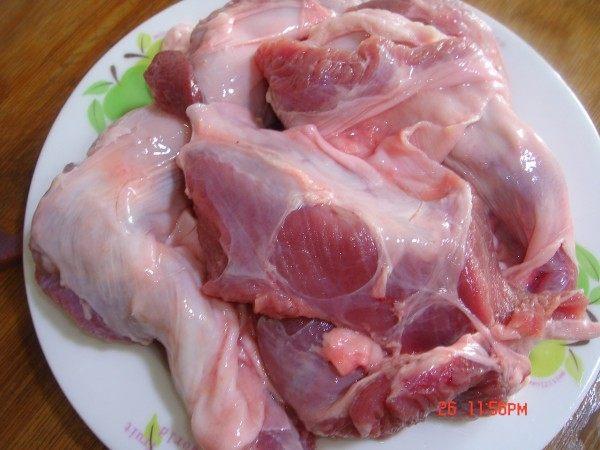 猪的栗子肉图片缩略图