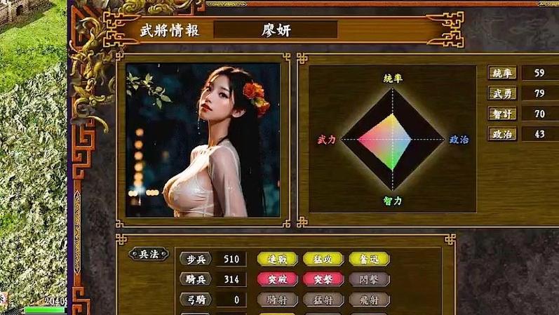 三国志9女武将缩略图