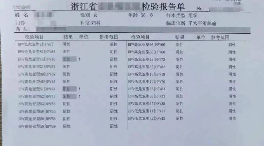 查hpv挂什么科图标