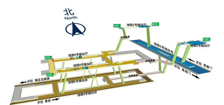 站内换乘和站间换乘的区别缩略图