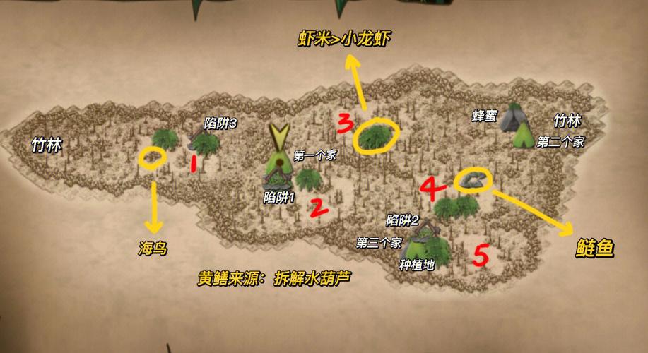 挨饿荒野泰国丛林攻略图标