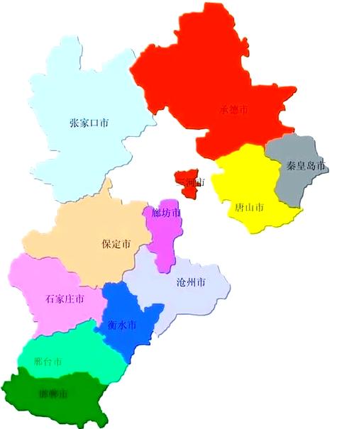 河北省地图各市县地图游戏截图