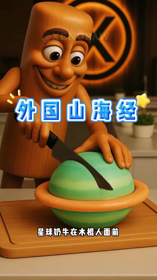 木棍人vs外国山海经