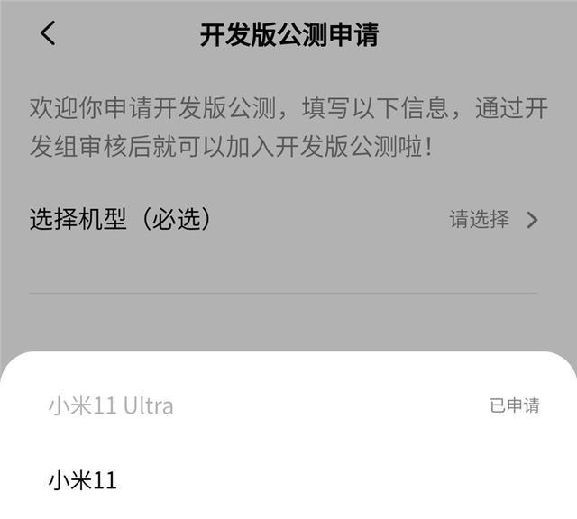 miui内测申请游戏截图