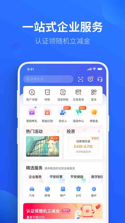 平安口袋财务app下载安装游戏截图