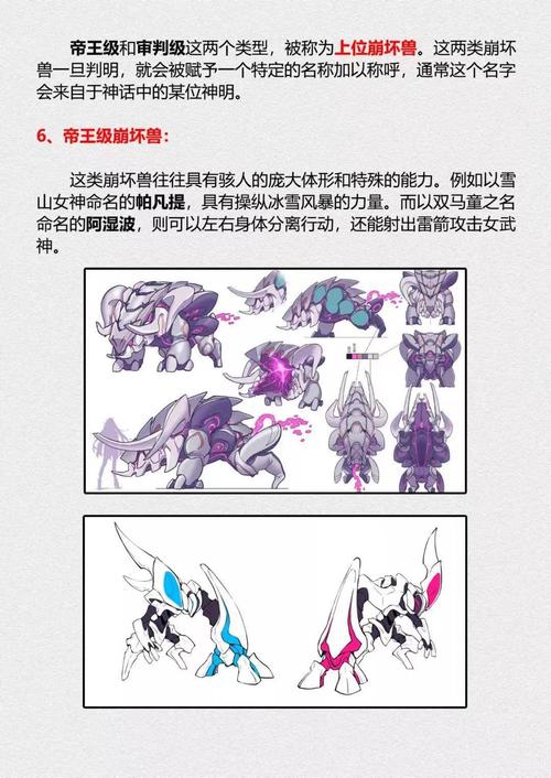 崩坏三崩坏兽等级设定缩略图