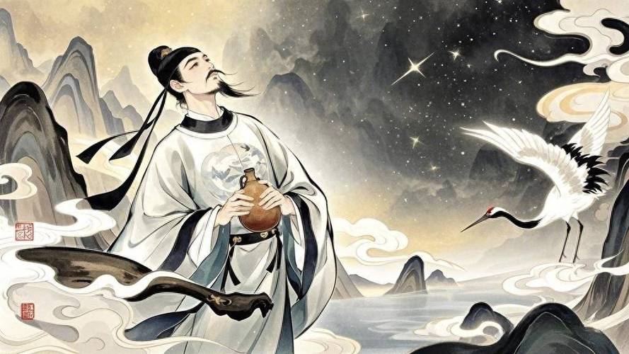 李白求仙学道的背景缩略图